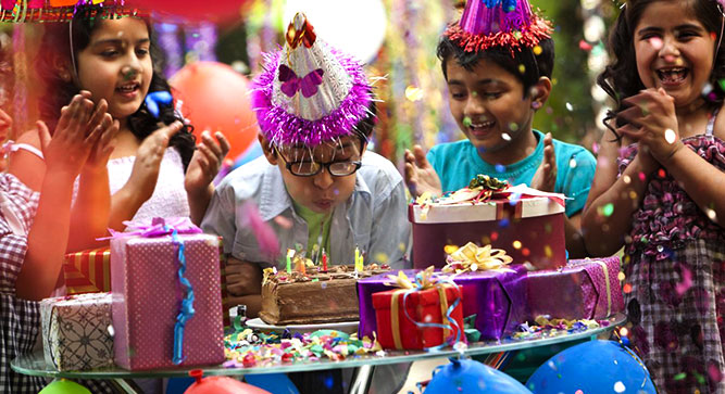 Birthday Party organisers in Kolkata